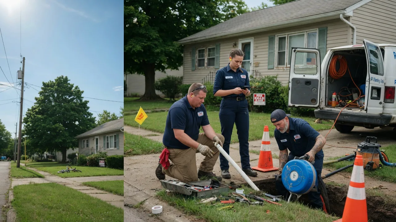 Sewer Line Repair in Prairie Du Rocher, IL near me